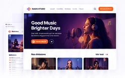 Sites & CMS radio